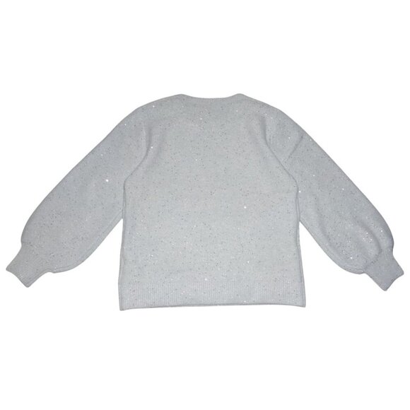 Anne Klein Women's Sparkly Sequin Knit Sweater, Size S NWT. - Picture 2 of 9